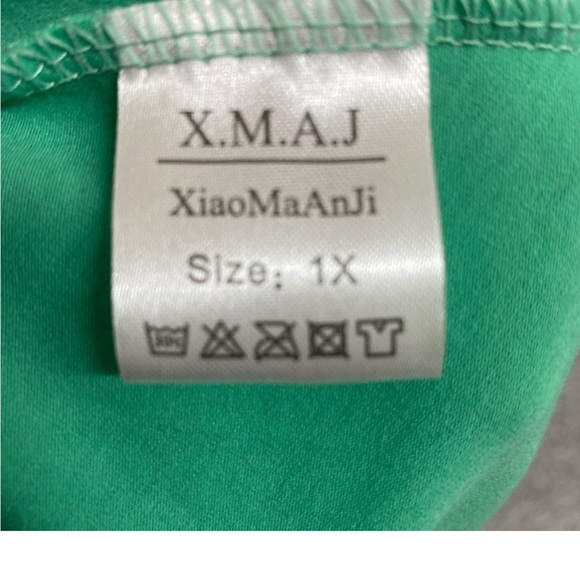 XiaoMaanji Tank, 1X, Green - Picture 4 of 4